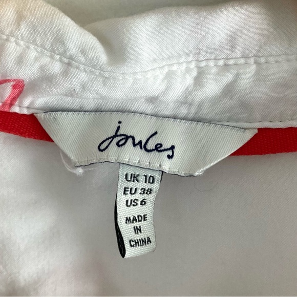 Joules Elvina Hearts Blouse - Picture 3 of 12